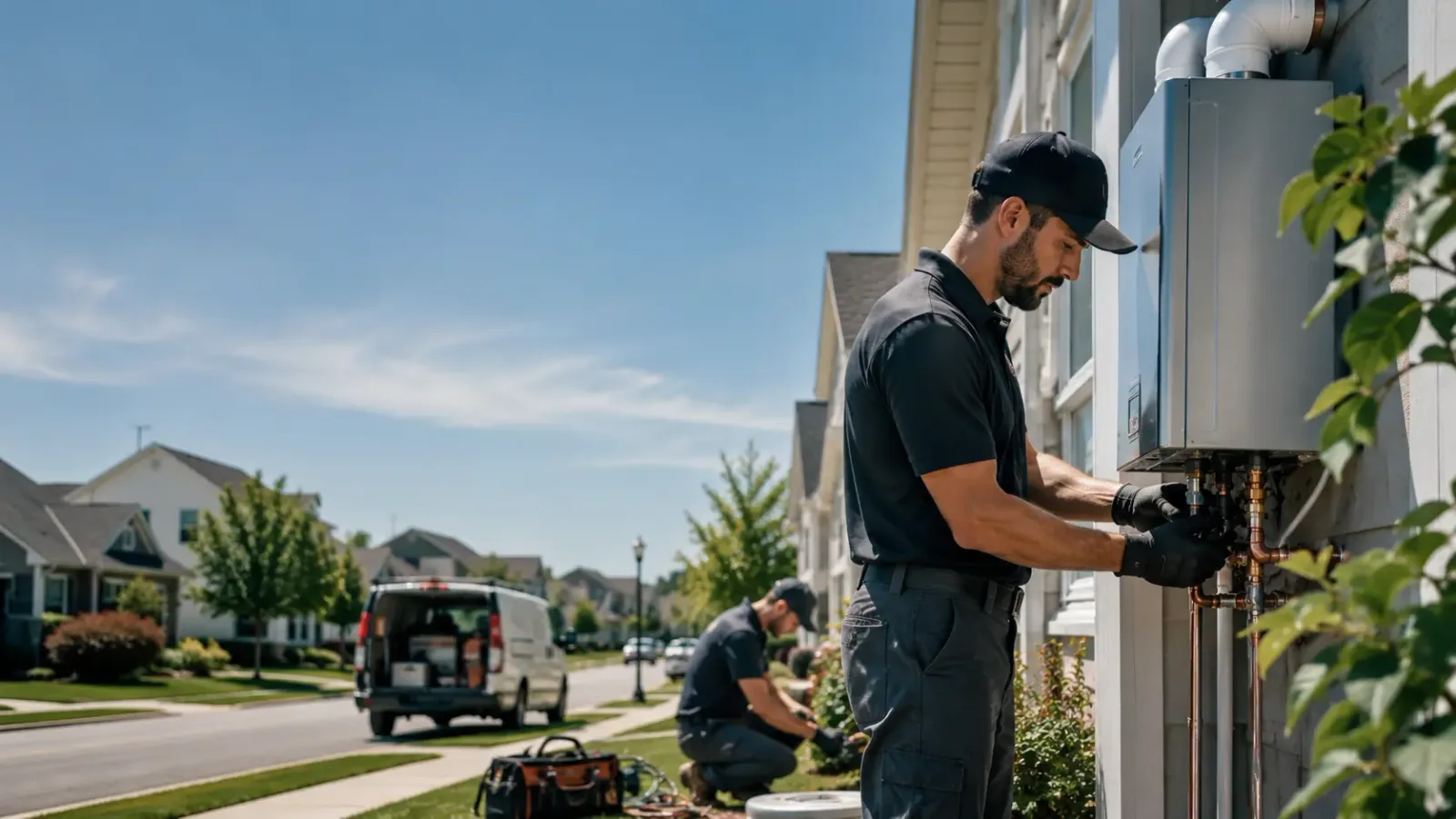 Tankless Water Heater Installation in Mears, VA